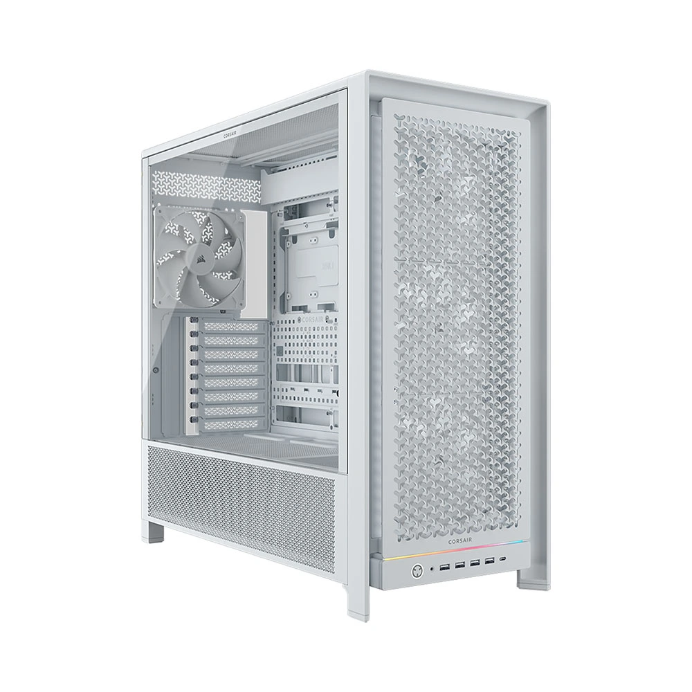 Case máy tính Corsair FRAME 5000D RS Airflow White