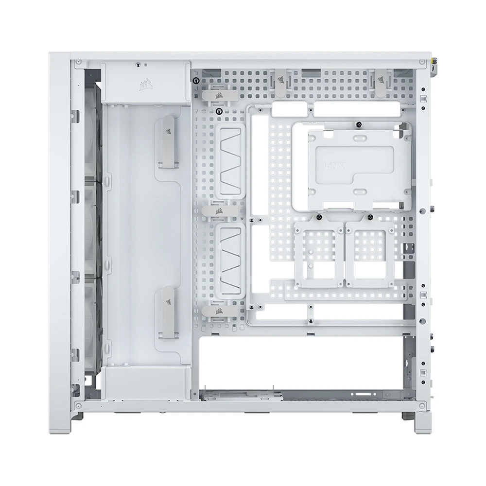 Case máy tính Corsair FRAME 5000D RS Airflow White