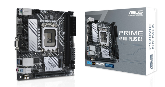 Mainboard Asus PRIME H610i-PLUS D4