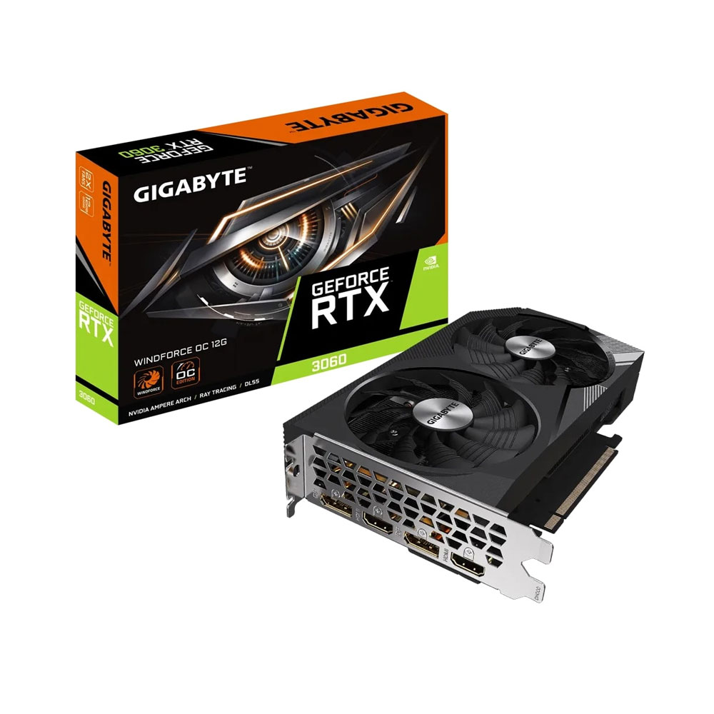 Gigabyte GeForce RTX 3060 WINDFORCE OC 12GB