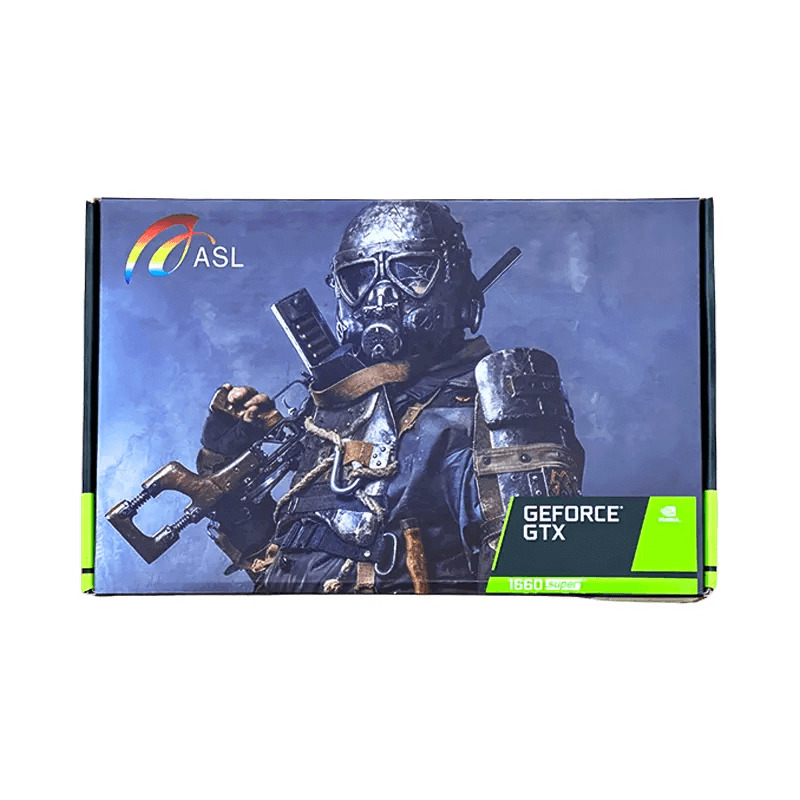 VGA ASL GeForce GTX 1660 SUPER (6GB/ GDDR6/ 192 bit)