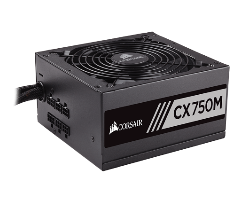 Nguồn Máy Tính Corsair CX750- CP-9020123-NA