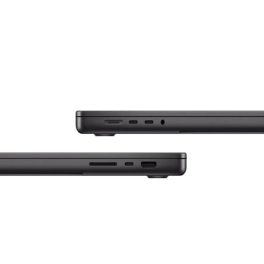 Laptop Apple Macbook Pro 14 (MX2H3SA/A) (Apple M4 Pro 12 core CPU/16 core GPU/24GB RAM/512GB SSD/14.2 inch/Mac OS/Space Black)