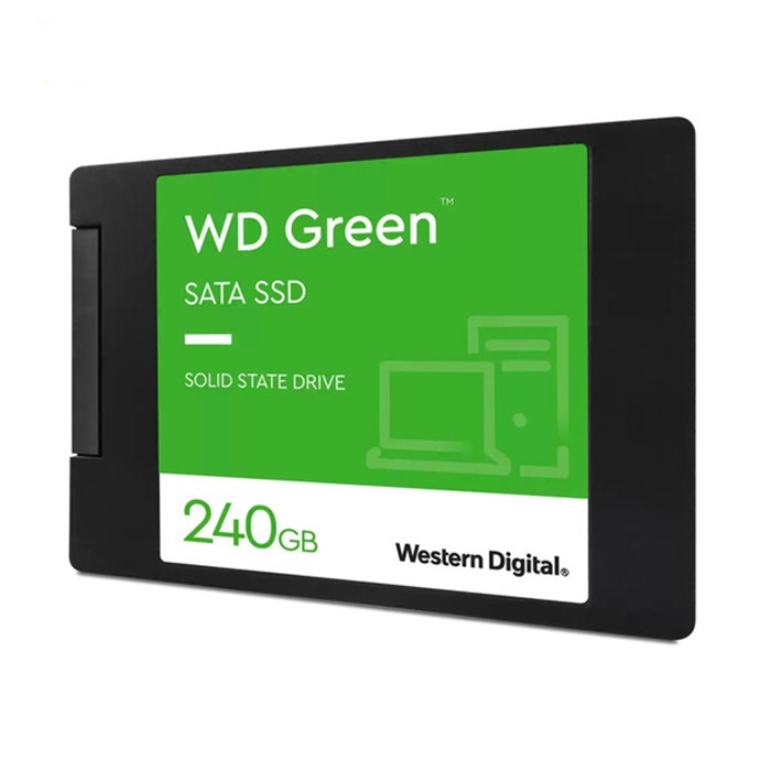 SSD Western Digital Green 240GB 2.5 inch SATA 3 WDS240G3G0A