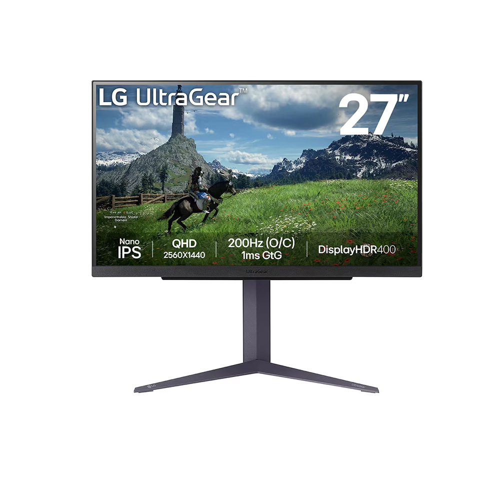 Màn hình LG UltraGear 27GS85Q-B (27 inch/QHD/Nano IPS/200Hz/1ms)