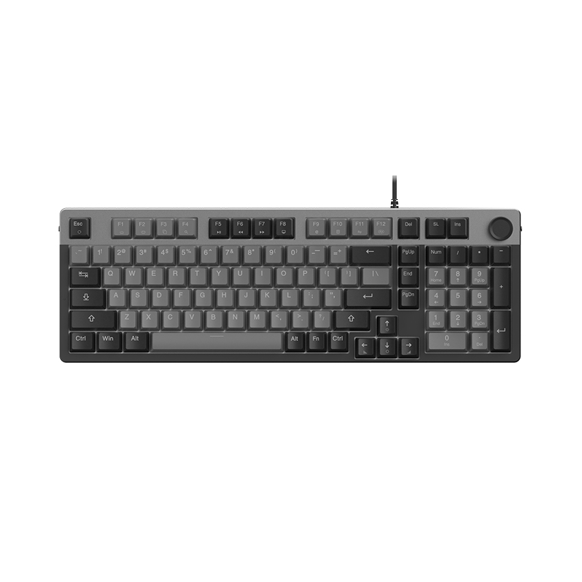 Bàn phím cơ Gaming DAREU EK98L Grey Black_Dream switch