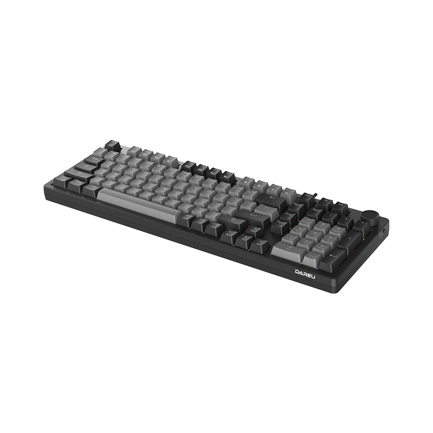 Bàn phím cơ Gaming DAREU EK98L Grey Black_Dream switch