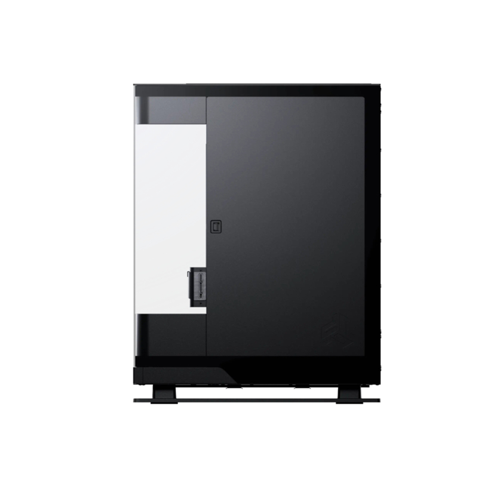 Case Phanteks Evolv Series X2 ATX chassis, Tempered Glass Windows, DRGB, Satin Black (EATX, Màu Đen)