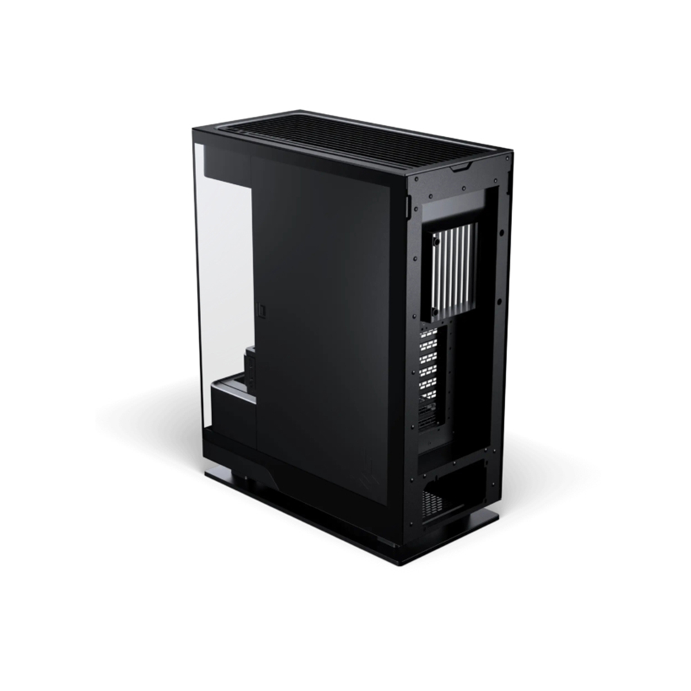 Case Phanteks Evolv Series X2 ATX chassis, Tempered Glass Windows, DRGB, Satin Black (EATX, Màu Đen)