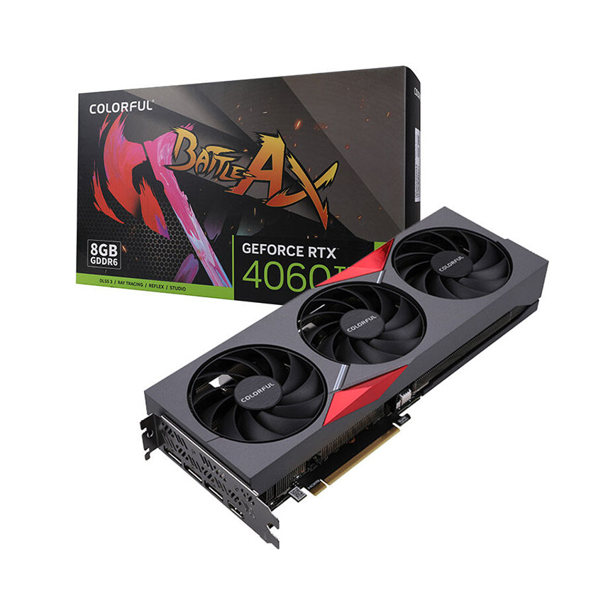 VGA Colorful GeForce RTX 4060 Ti NB EX 8GB-V