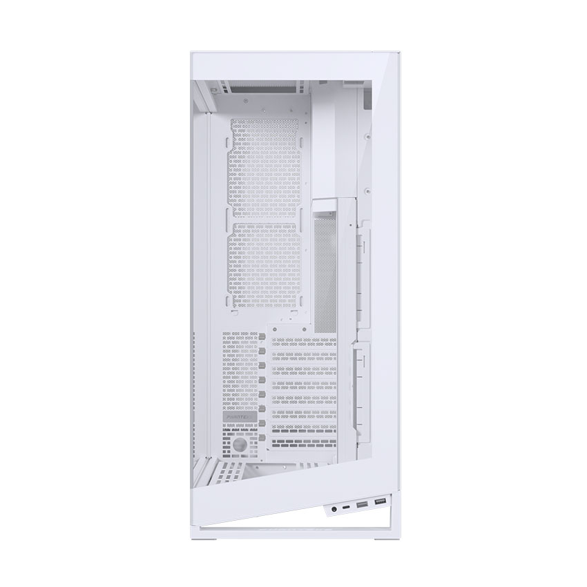 Case Phanteks 523 Series XT Pro Ultra ATX Case, Tempered Glass, 4x M25-140 DRGB Fan, Matte White (EATX, Màu Trắng, 4 Fan)