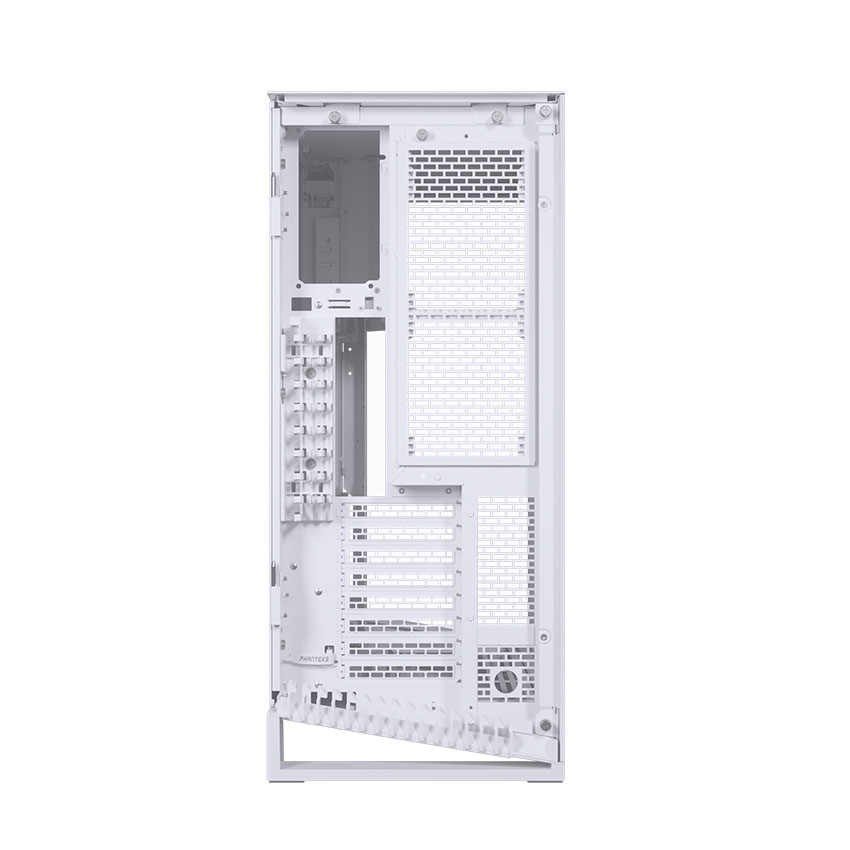 Case Phanteks 523 Series XT Pro Ultra ATX Case, Tempered Glass, 4x M25-140 DRGB Fan, Matte White (EATX, Màu Trắng, 4 Fan)