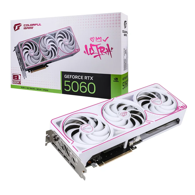 VGA COLORFUL iGame GEFORCE RTX 5060 Ultra W OC 8GB-V