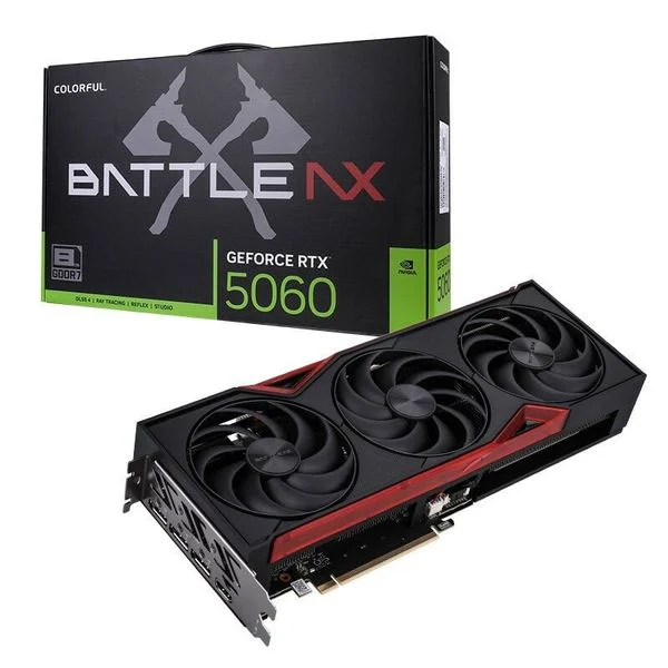 VGA Colorful GeForce RTX 5060 NB EX 3 Fan 8GB-V