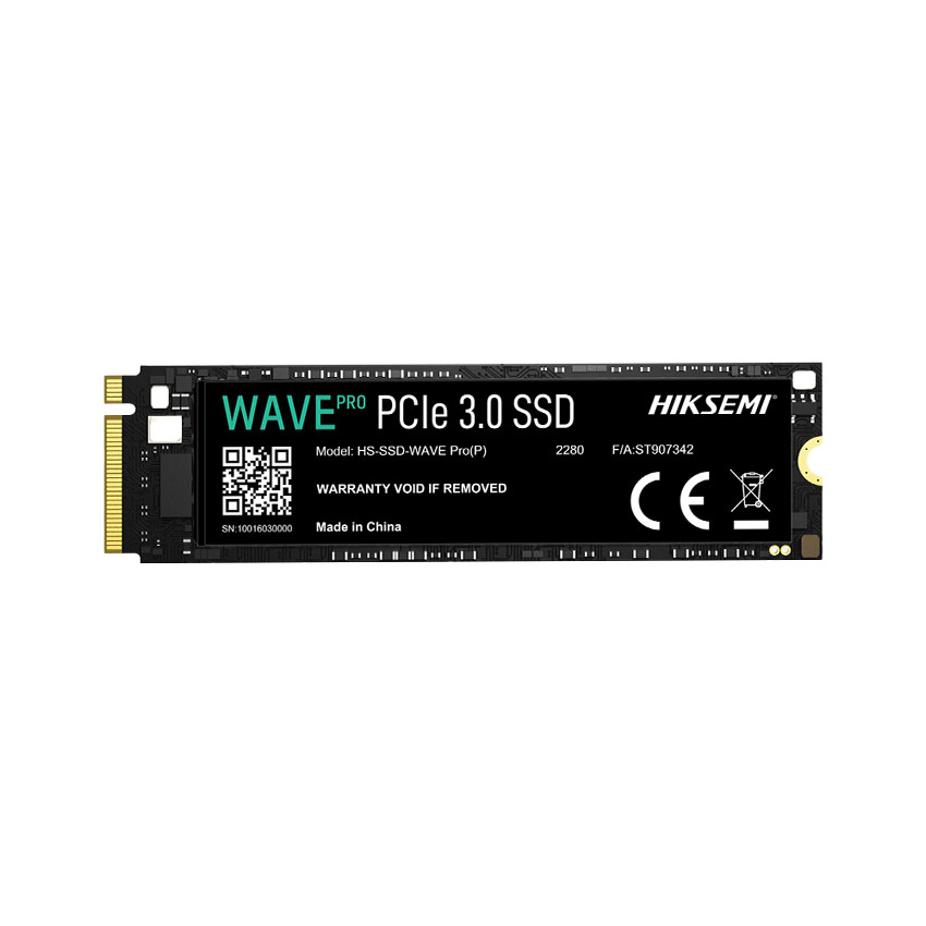 SSD HIKSEMI WAVE PRO 1024GB M.2 2280 PCIe 3.0x4 - (HS-SSD-WAVE Pro(P) 1024G)