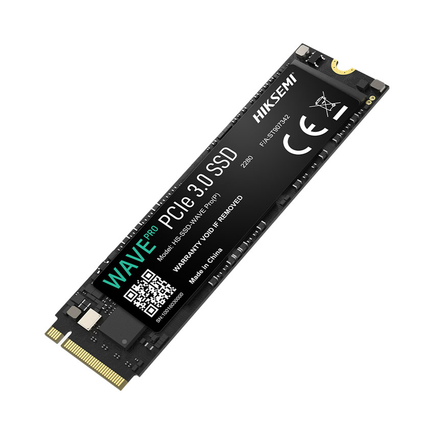 SSD HIKSEMI WAVE PRO 1024GB M.2 2280 PCIe 3.0x4 - (HS-SSD-WAVE Pro(P) 1024G)