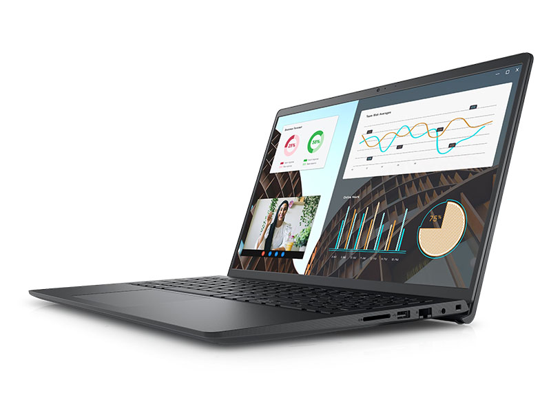 Laptop Dell Vostro 3530 2H1TPI5 (Core i5-1334U /8GB / 512GB / 15.6 FHD 120Hz / Black)