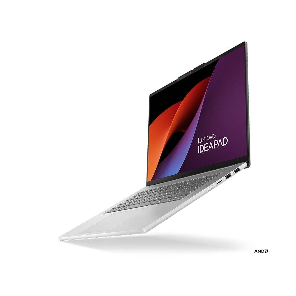 Laptop Lenovo IdeaPad Slim 5 OLED 15ARP10 83J3001DVN (AMD Ryzen 7 7735HS | 16GB | 512GB | AMD Radeon | 15.1 WQXGA OLED | Win 11 | Xám)