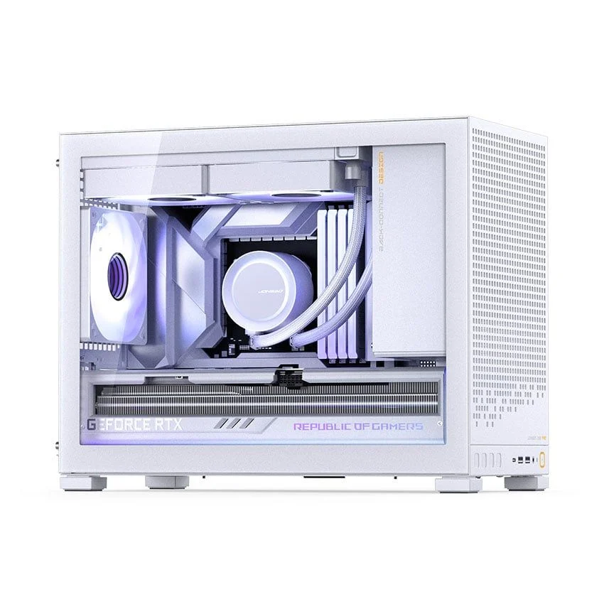 Vỏ Case Jonsbo D32 PRO White (MINI Matx)