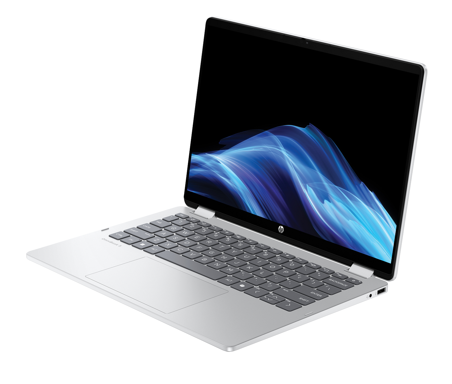 Laptop HP OmniBook 5 Flip 2-in-1 (Core 5 120U / 14 inch FHD-Touch) - Model 2025