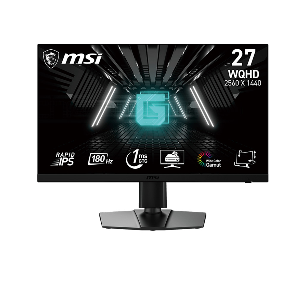 MÀN HÌNH MSI G272QPF E2 (27 INCH/WQHD/IPS/180HZ/1MS)