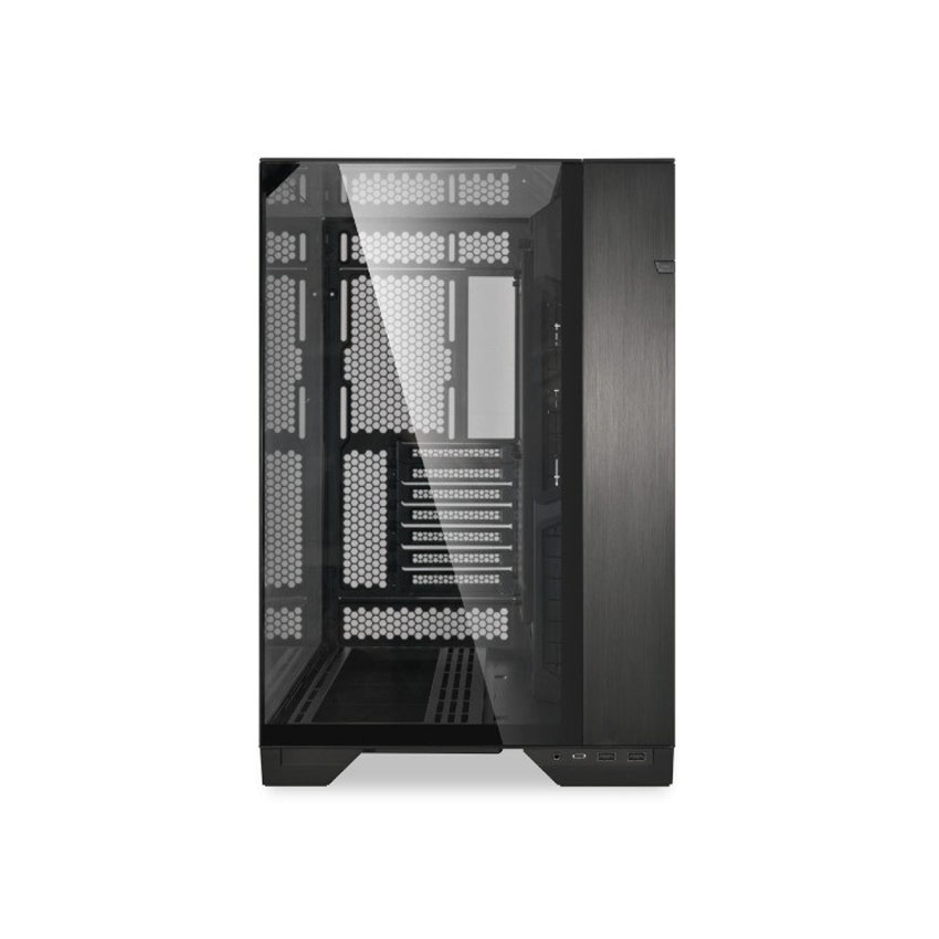 Case Lian Li O11 VISION Compact - Black (ATX/Mid Tower/Màu Đen)
