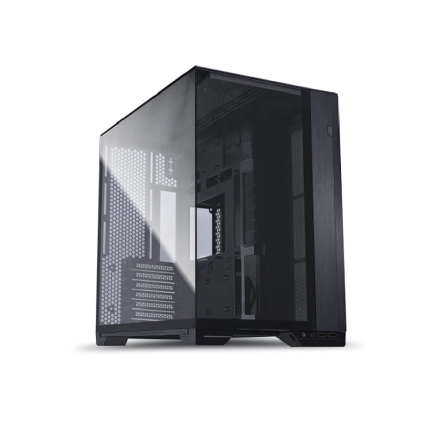 Case Lian Li O11 VISION Compact - Black (ATX/Mid Tower/Màu Đen)