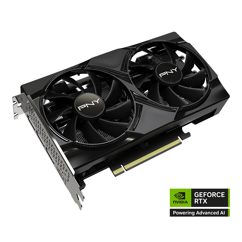 VGA PNY GeForce RTX 5060 Dual Fan OC 8GB