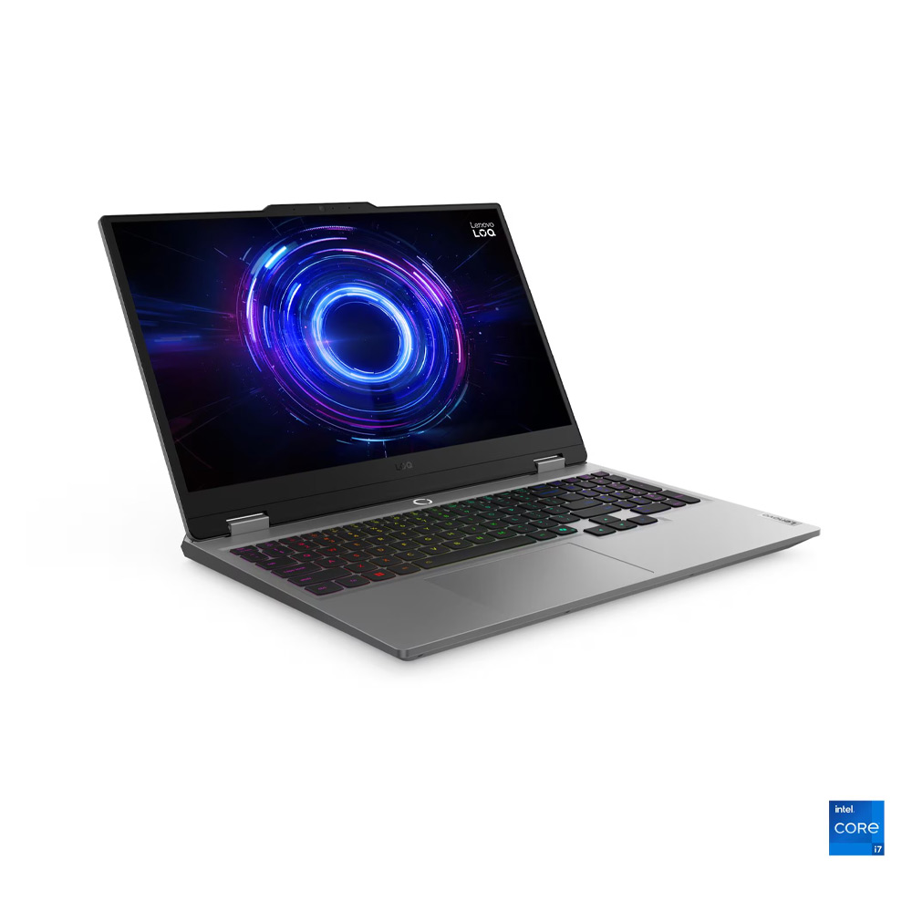 Laptop Lenovo LOQ 15IRX10 83JE00PEVN (Intel Core i7-13650HX | RTX 5050 8GB GDDR7 | 15.6 inch FHD | 16GB | 512GB | Windows 11 Home | Xám)