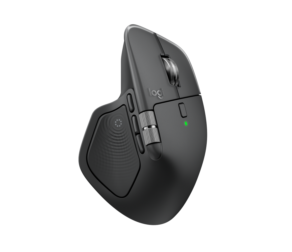 Chuột Logitech MX Master 4 Wireless Bluetooth Graphite