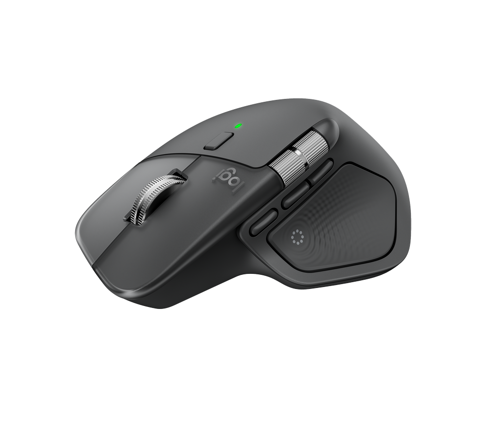Chuột Logitech MX Master 4 Wireless Bluetooth Graphite