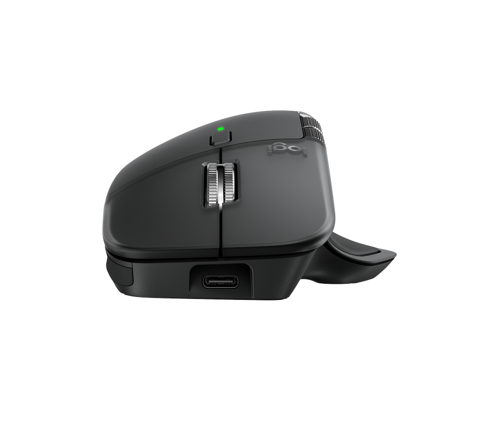Chuột Logitech MX Master 4 Wireless Bluetooth Graphite