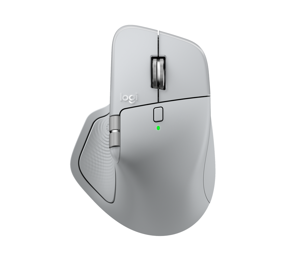Chuột Logitech MX Master 4 Wireless Bluetooth Pale Grey