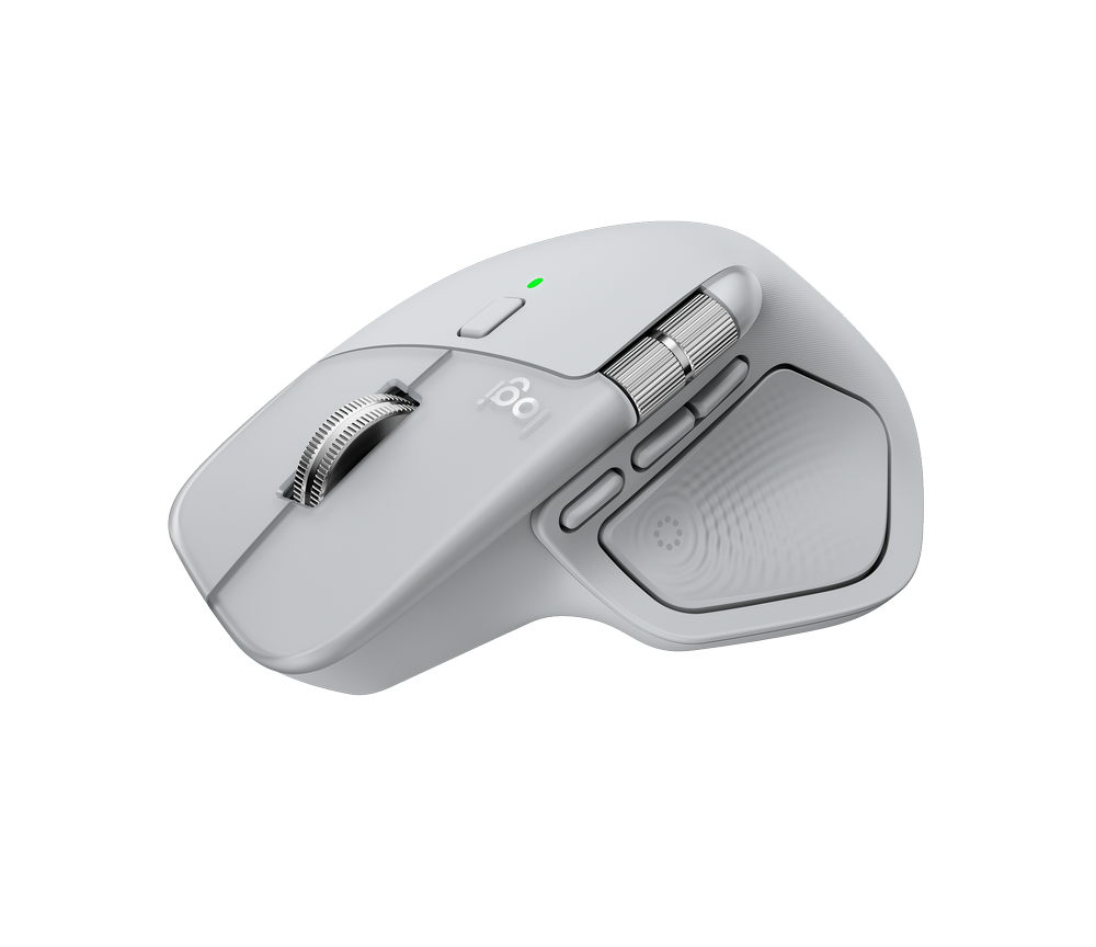 Chuột Logitech MX Master 4 Wireless Bluetooth Pale Grey
