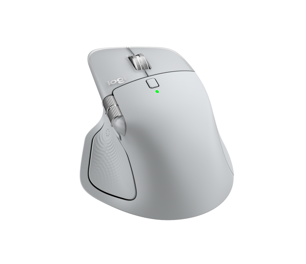 Chuột Logitech MX Master 4 Wireless Bluetooth Pale Grey