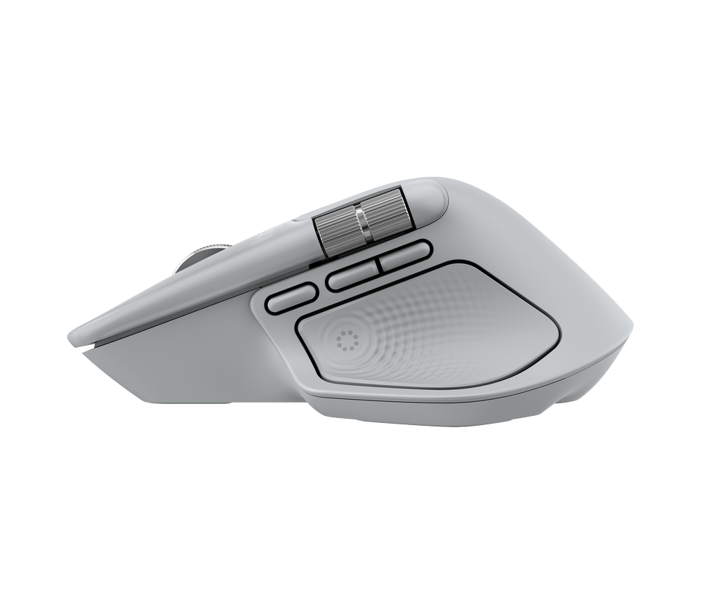 Chuột Logitech MX Master 4 Wireless Bluetooth Pale Grey
