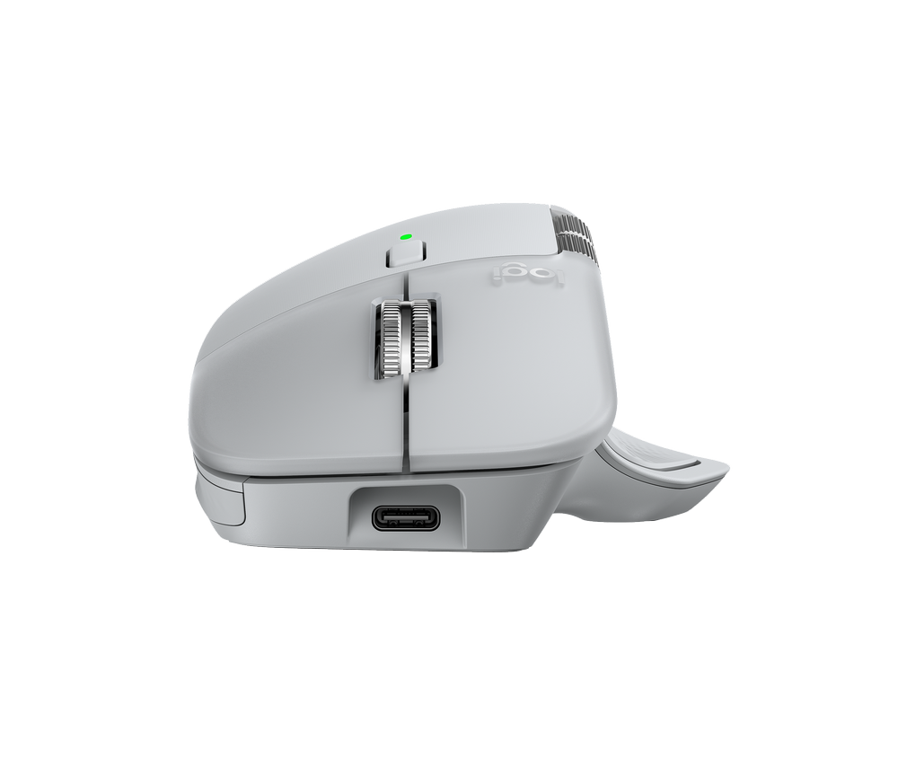 Chuột Logitech MX Master 4 Wireless Bluetooth Pale Grey
