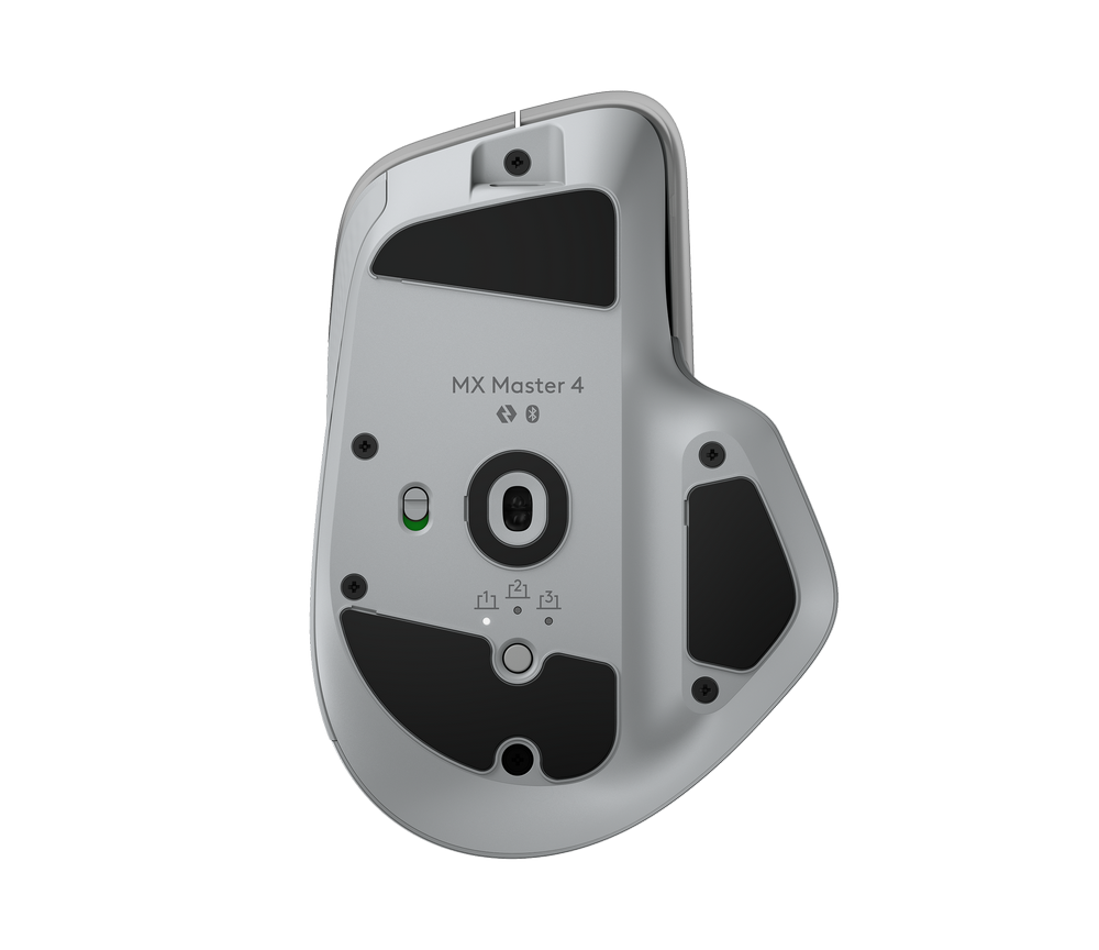 Chuột Logitech MX Master 4 Wireless Bluetooth Pale Grey