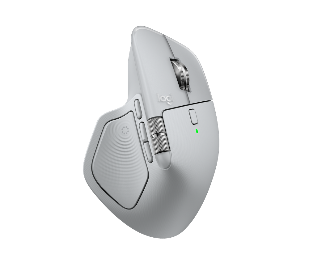 Chuột Logitech MX Master 4 Wireless Bluetooth Pale Grey