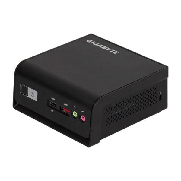 Mini PC Brix GIGABYTE BRIX (GB-BTIP-N250) (N250 | 1xD5-4800 | 1xNVMe | 1x Sata | 1xHDMI | WF BT | 1xLAN VESA | nOS ĐEN) | 6BXTWN2HWMR