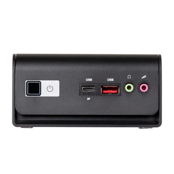Mini PC Brix GIGABYTE BRIX (GB-BTIP-N250) (N250 | 1xD5-4800 | 1xNVMe | 1x Sata | 1xHDMI | WF BT | 1xLAN VESA | nOS ĐEN) | 6BXTWN2HWMR