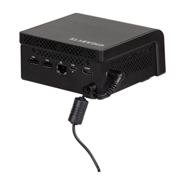 Mini PC Brix GIGABYTE BRIX (GB-BTIP-N250) (N250 | 1xD5-4800 | 1xNVMe | 1x Sata | 1xHDMI | WF BT | 1xLAN VESA | nOS ĐEN) | 6BXTWN2HWMR