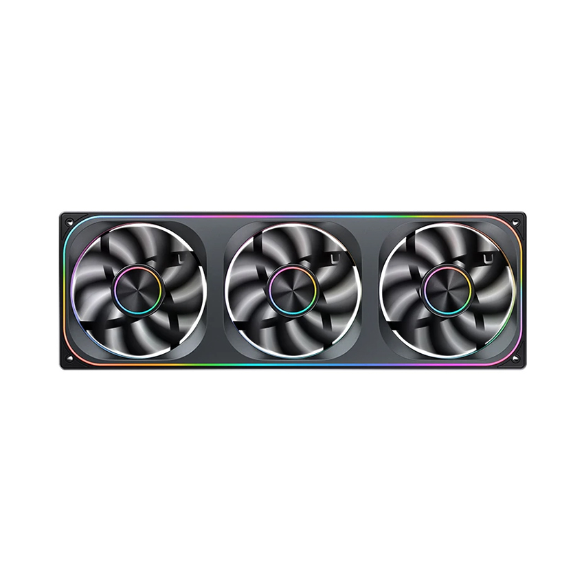 Fan case JONSBO ZA-360B BLACK LED ARGB (FAN xuôi)