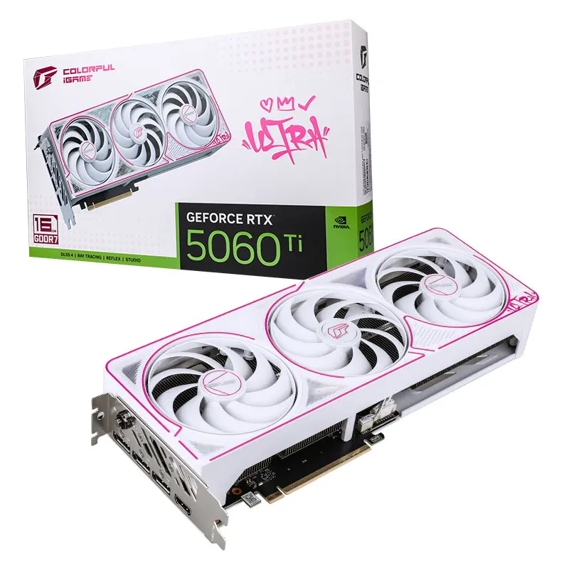 VGA COLORFUL iGame GEFORCE RTX 5060 Ti Ultra W OC 16GB-V