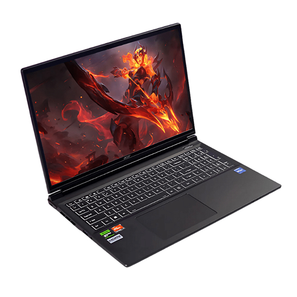 Acer Shadow SH16-74-7G41 2025 Nitro 16 (Core i7-14650HX/ Ram 16GB/ SSD 1TB/ RTX 5060 8GB/ 16inch 2.5K/ 165Hz/Đen/NK)