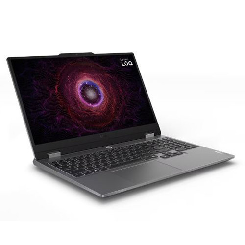 Laptop Lenovo LOQ 15ARP9 (Ryzen 5-7235HS / 12GB / 512GB / RTX 4050 / 15.6 inch FHD 144Hz / Win 11 / Xám)