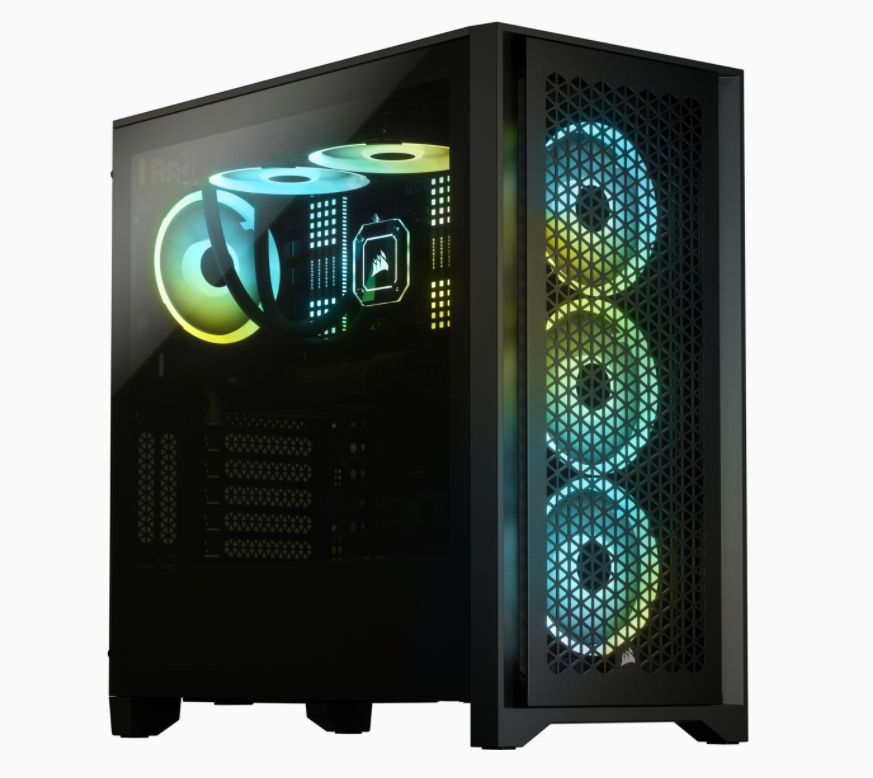 CASE Corsair 4000D Airflow TG Black