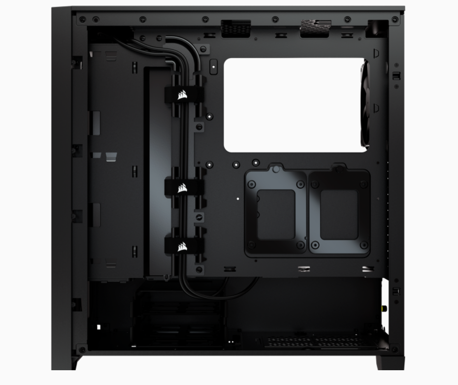 CASE Corsair 4000D Airflow TG Black