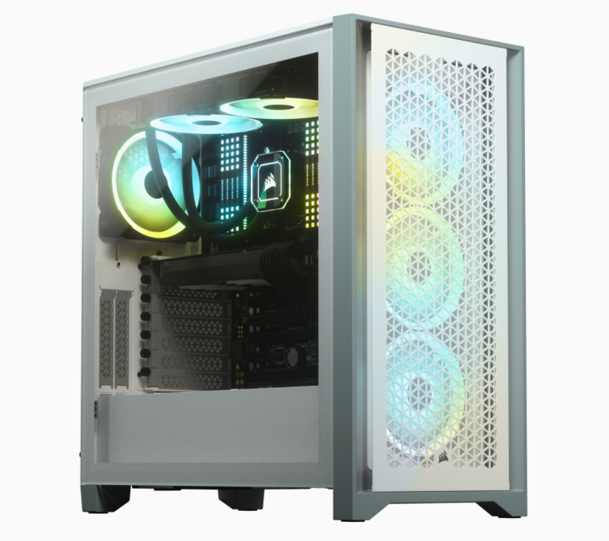 CASE Corsair 4000D Airflow TG White