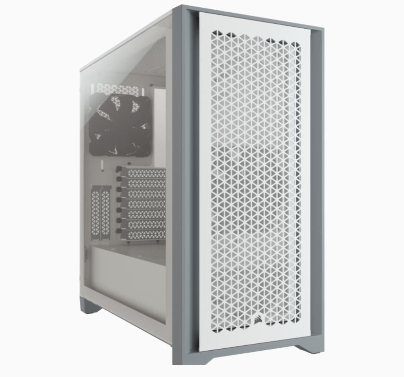 CASE Corsair 4000D Airflow TG White